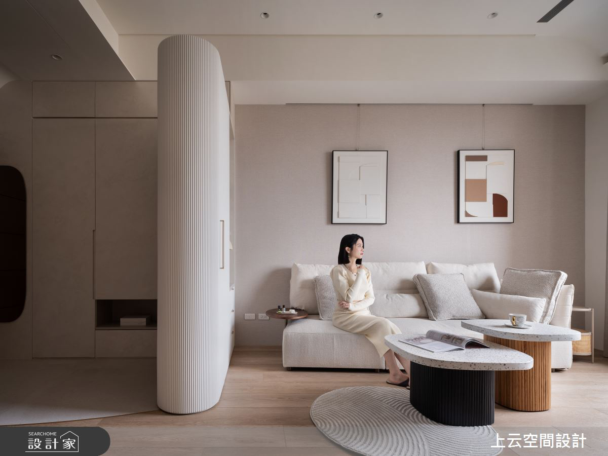 【設計家】開箱室內設計師的家！將「低調奢華」轉化為日常可感的溫度，柔和色彩與高貴質感的完美平衡